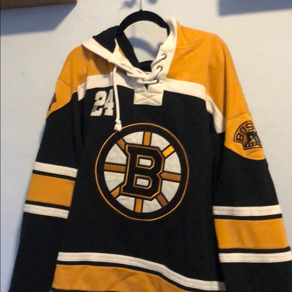 bruins old time hockey sweatshirt